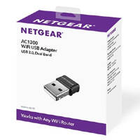 Netgear AC1200 Dual Band WiFi USB Mini Adapter (A6150)
