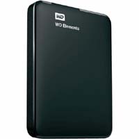 Western Digital Elements 2TB Portable External Hard Drive - Black (WDBHDW0020BBK-EESN)