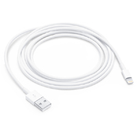 Apple Lightning to USB Cable - 2M (MD819ZM-A)