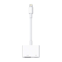 Apple Lightning to Digital AV Adapter (MD826ZM-A)