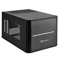 SilverStone CS280 Mini-ITX Cabinet - Black (SST-CS280B)
