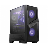 MSI MAG Forge 100M Mid-Tower Gaming Case