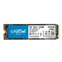 Crucial P2 250GB PCIe M.2 2280 SSD (CT250P2SSD8)