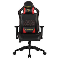 Gamdias Aphrodite EF1 Multifunction PC Gaming Chair - Black-Red