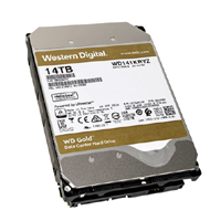 Western Digital Gold 14TB Enterprise Class Hard Drives (WD141KRYZ)