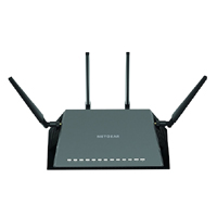 Netgear Nighthawk X4S AC2600 WiFi VDSL-ADSL Modem Router (D7800)