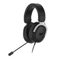 Asus TUF GAMING H3 Gaming Headphone - Silver (TUF-GAMING-H3)