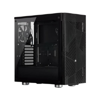 Corsair 275R Airflow Tempered Glass Mid-Tower Gaming Case - Black (CC-9011181-WW)