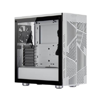 Corsair 275R Airflow Tempered Glass Mid-Tower Gaming Case - White (CC-9011182-WW)