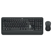 Logitech MK540 Advanced Wireless Keyboard and Mouse  (920-008682)