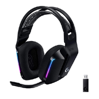 Logitech G733 Ultra-Lightweight Wireless Gaming Headset - Black (981-000867)