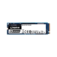 Kingston A2000 500GB M.2 2280 NVMe PCIe SSD (SA2000M8-500G)