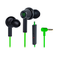 Razer Hammerhead Duo Console - Green - Wired In-Ear Headphones (RZ12-03030300-R3M1)