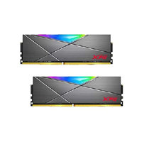 Adata XPG Spectrix D50 16GB (8GB x 2) 3200MHz DDR4 RGB Memory - Tungsten Grey (AX4U320038G16A-DT50)