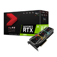 PNY GeForce RTX 3070 8GB XLR8 Gaming Revel Epic-X RGB Triple Fan Edition (VCG30708TFXPPB)