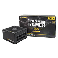 Antec High Current Gamer 750W Fully Modular Power Supply (HCG 750 GOLD)