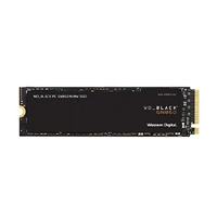 Western Digital Black SN850 2TB NVMe M.2 Internal Solid State Drive - Without Heatsink (WDS200T1X0E)