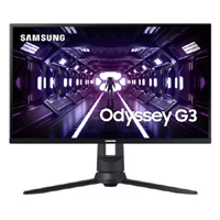 Samsung 24inch Odyssey G3 Flat Gaming Monitor (LF24G35TFWWXXL)