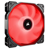 Corsair Air Series AF120 LED (2018) Red 120mm Fan Single Pack (CO-9050080-WW)