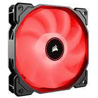 Corsair Air Series AF140 LED (2018) Red 140mm Fan Single Pack (CO-9050086-WW)