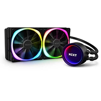 Nzxt Kraken X53 RGB 240mm AIO Liquid Cooler with Aer RGB Fans (RL-KRX53-R1)