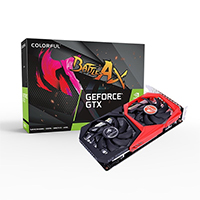 Colorful GeForce GTX 1650 NB V 4GB GDDR6 (G-C1650-NB-4GD6-V)