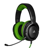 Corsair HS35 Stereo Gaming Headset - Green (CA-9011197-AP)