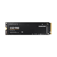 Samsung 980 1TB PCIe 3.0 M.2 NVMe Internal SSD (MZ-V8V1T0BW)