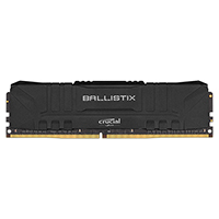 Crucial Ballistix 8GB (1 x 8GB) DDR4-3600 Desktop Gaming Memory - Black (BL8G36C16U4B)