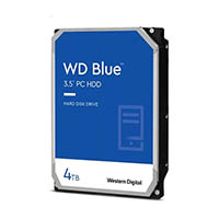 Western Digital Blue 4TB SATA Hard Drive (WD40EZAZ)