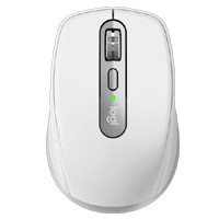 Logitech MX Anywhere 3 Wireless Mouse for MAC Exclusive - Pale Grey (910-005995)