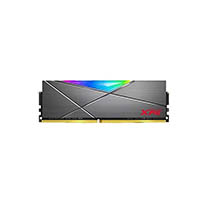 Adata XPG Spectrix D50 Series 8GB DDR4 3200MHz RGB Memory - Tungsten Grey (AX4U320088G16A-ST50)