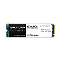 Teamgroup MP33 256GB M.2 PCIe Gen3 SSD (TM8FP6256G0C101)