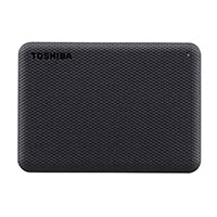 Toshiba Canvio Advance 2TB Portable Hard Drive - Black (HDTCA20AK3AA)