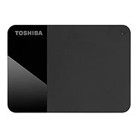 Toshiba Canvio Ready 1TB Portable Hard Drive - Black (HDTP310AK3AA)