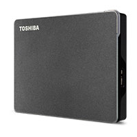 Toshiba Canvio Gaming 1TB Portable Hard Drive - Black (HDTX110AK3AA)