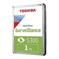 Toshiba S300 1TB SATA Surveillance Hard Drive (HDWV110UZSVA)