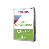 Toshiba S300 2TB SATA Surveillance Hard Drive (HDWT720UZSVA)