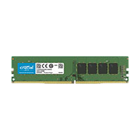 Crucial 8GB DDR4-2666 UDIMM Memory (CT8G4DFRA266)