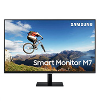 Samsung 32 inch Smart Monitor (LS32AM700UWXXL)