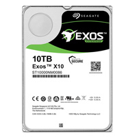 Seagate Exos X10 10 TB 512e SATA Enterprise Hard Drive (ST10000NM0086)