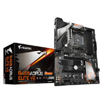 Gigabyte B450 AORUS Elite V2 AMD Motherboard