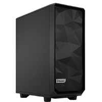 Fractal Design Meshify 2 Compact ATX Mid-Tower Gaming Cabinet (FD-C-MES2C-01)