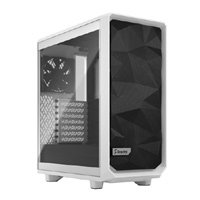 Fractal Design Meshify 2 Compact Mid Tower White Cabinet (FD-C-MES2C-05)