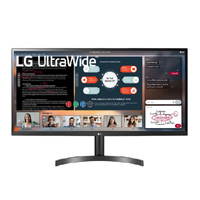 LG 34 inch Full HD IPS LED Monitor (34WL50S-B)