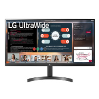 LG 34 Inch UltraWide 1080p Full HD IPS Monitor (34WL500-B)
