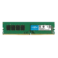 Crucial Basics 4GB DDR4 2666MHz Desktop Memory (CB4GU2666)
