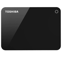 Toshiba Canvio Advance 2TB USB3.0 External Hard Drive Black (HDTC920AK3AA)