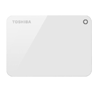 Toshiba Canvio Advacne 2TB USB3.0 External Hard Drive White (HDTC920AW3AA)