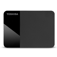 Toshiba Canvio Ready 1TB USB 3.2 Gen 1 External Portable Hard Drive Black (HDTCA10AK3AA)